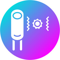 Vibration Sensor Icon