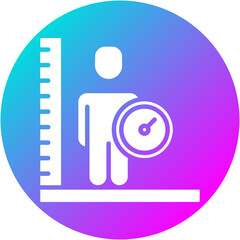 Body Mass Index Icon