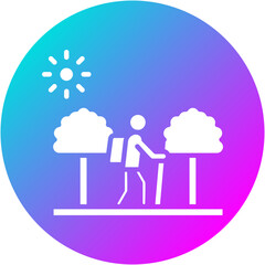 Nature Walk Icon