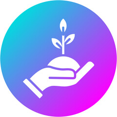 Sustainable Agriculture Icon