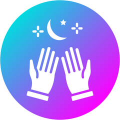 Crescent Moon Icon