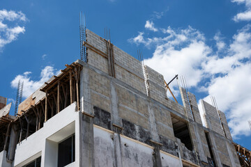 Obraz premium building under construction