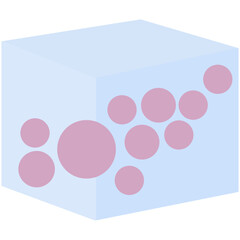 3D Scatter Plot Icon
