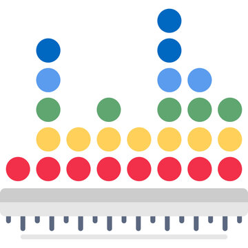 Clustered Dot Plot Icon