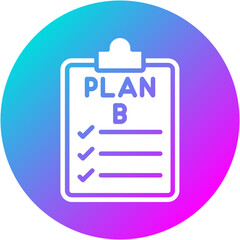Plan B Icon