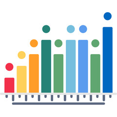 Multi-Axis Chart Icon