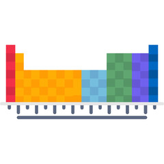 Periodic Table of Data Icon