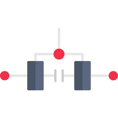 Single-Electron Transistor Icon