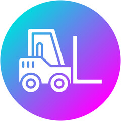 Forklift Icon