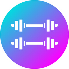 Barbell Icon