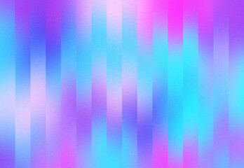 Colorful abstract distorted gradient background Ribbed distortion effect Vibrant vertical lines stripes pattern Grainy texture Bright holographic colors Modern design backdrop for creative projects