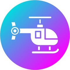 Helicopter Icon