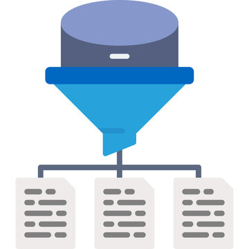 Big Data Processing Icon