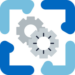 Data Science Workflow Icon