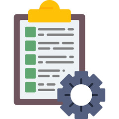 Auto-Report Generation Icon