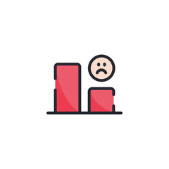 Testimonial Lineal Color Icon