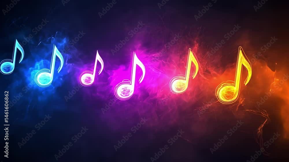 Poster vibrant paint splatters exploding around black wireless headphones, creating dynamic visual energy a