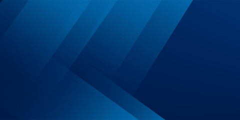 Obraz premium modern blue abstract background with elegant bright diagonal lines
