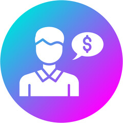 Salary Negotiation Icon