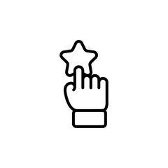 Obraz premium Testimonial Outline Icon