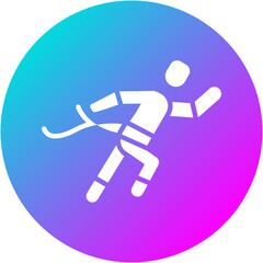 Crossed Finish Line Icon
