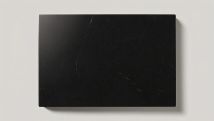 Solid Black SPC Laminate Flooring Texture