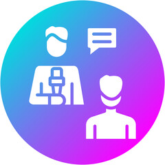 Media Interview Icon