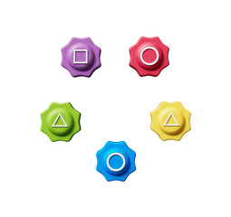 한국 전통 놀이 공기 게임 Korean Traditional Gong Gi Game