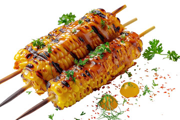 Grilled Yellow Corn on the Cob