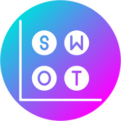 SWOT Analysis Icon
