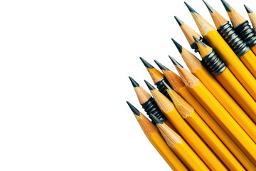 Yellow Pencil for School and Office