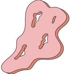 Obraz premium Abstract Smoke Shape