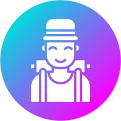Hiker Icon
