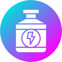 Energy Gel Icon
