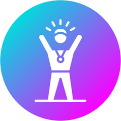 Victory Pose Icon