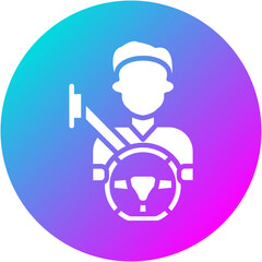 Driver Safety Icon