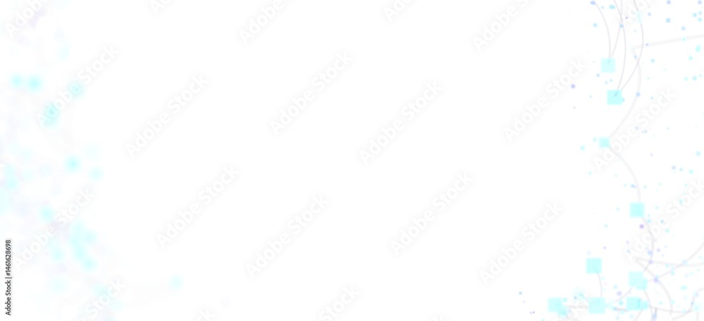 Poster Clean, modern background with light blue network connections. Perfect for presentations or websites.