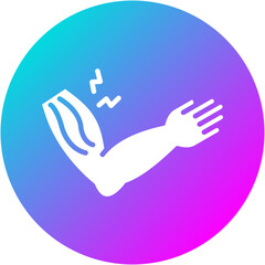 Obraz premium Nerve Pain Icon