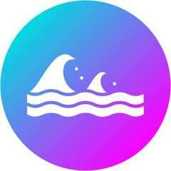 Sea Waves Icon