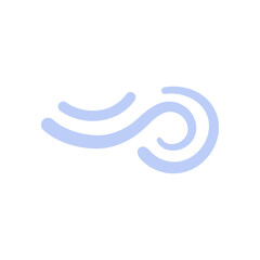 Fototapeta premium Wind Element