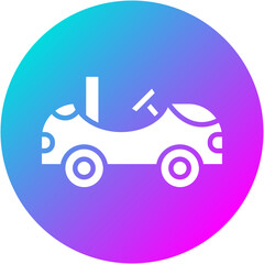 Baby Car Icon