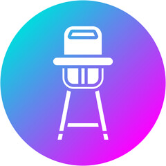 High Chair Icon