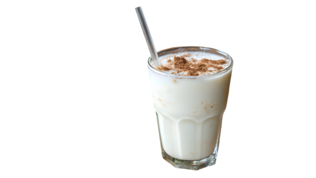 glass of milk