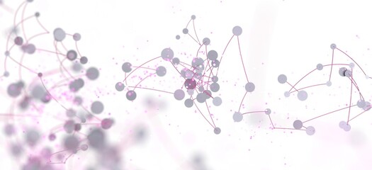Modern abstract background with network connections. Perfect for technology, science, and communication concepts.