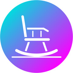 Relaxation Chair Icon