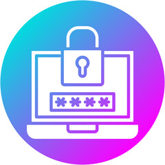 Obraz premium Authentication Icon