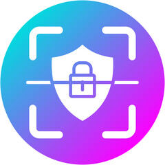 Cyber scanner Icon