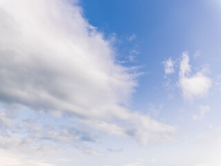 5月　夕方の空と雲02