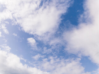 5月　夕方の空と雲06