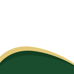 Elegant Curve Footer